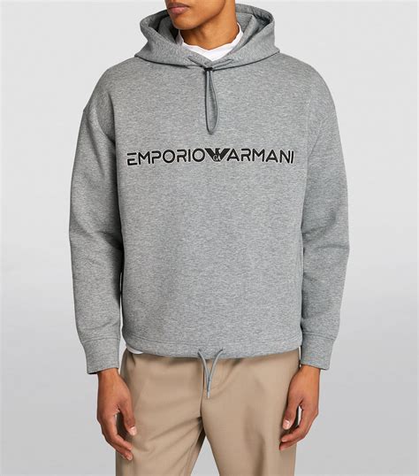 logo emporio armani|emporio armani logo hoodie.